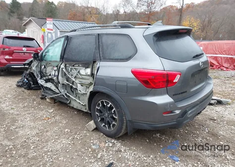 2021 Nissan Altima Sr Intelligent Awd из США, поврежденный, VIN 1N4BL4CW0MN380995